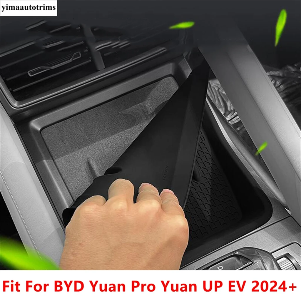 Car Phone Wireless Fast Charging Charger Non-slip Pad Silica Gel Interior Accessories Fit For BYD Yuan Pro Yuan UP EV 2024 2025
Car Phone Wireless Fast Charging Charger Non-slip Pad Silica Gel Interior Accessories Fit For BYD Yuan Pro Yuan UP EV 2024 2025