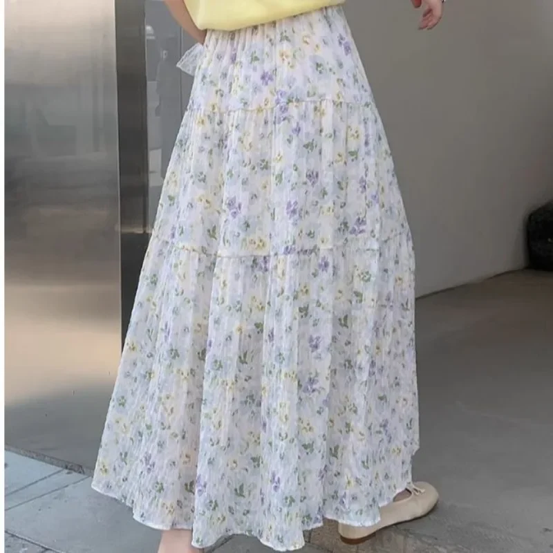 Woman Skirt High Waist Floral Pleat Skirts for Women Pleated Midi Y2k Vintage Premium Modest Quality Clothing Trend 2025 A Line
Woman Skirt High Waist Floral Pleat Skirts for Women Pleated Midi Y2k Vintage Premium Modest Quality Clothing Trend 2025 A Line