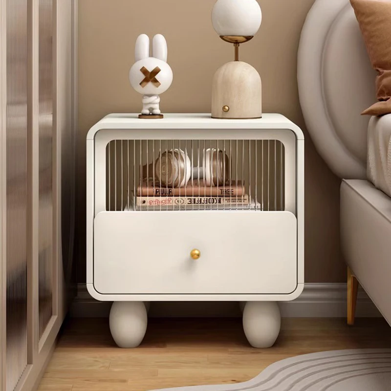 Modern Solid Wood Nightstands Transparent Small Space Narrow Kids Bedside Table Cute Bedroom Kawaii Nachttisch Home Furniture
Modern Solid Wood Nightstands Transparent Small Space Narrow Kids Bedside Table Cute Bedroom Kawaii Nachttisch Home Furniture