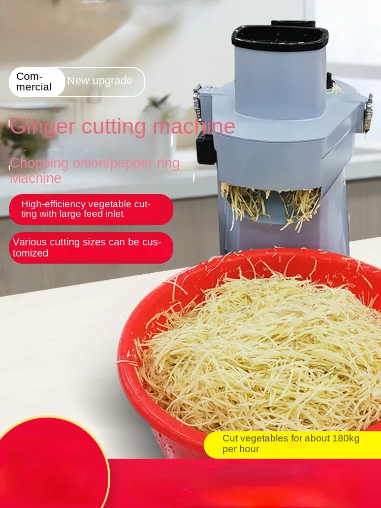Ginger Cutting Machine Commercial Finely Sliced Raw Fish Shop Cutting Chopped Green Onion Machine Green Chinese Onion Foam
Ginger Cutting Machine Commercial Finely Sliced Raw Fish Shop Cutting Chopped Green Onion Machine Green Chinese Onion Foam
