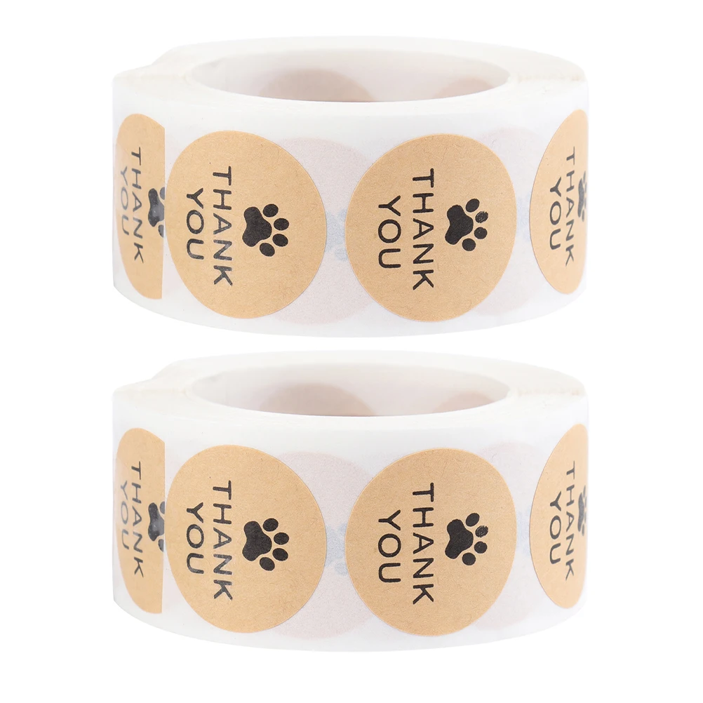 2 Rolls Thank You Stickers Kraft Paper Ideal for Cookies Bags Packaging Gifts Box Decorations Party Favors Birthday Weddings
2 Rolls Thank You Stickers Kraft Paper Ideal for Cookies Bags Packaging Gifts Box Decorations Party Favors Birthday Weddings