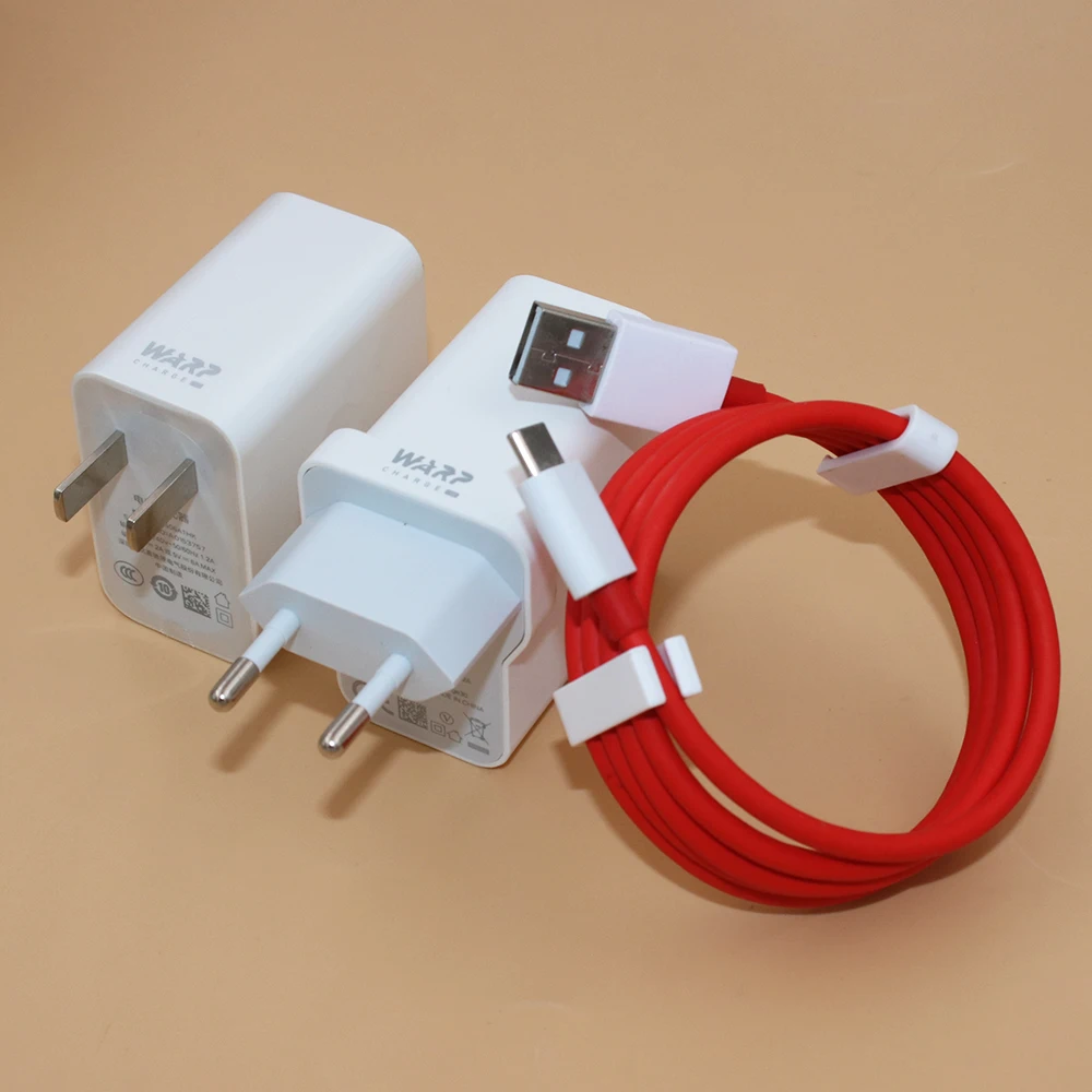 For Oneplus 8 7 7T 30W Warp Charger 5V6A EU/US Quick Charge Power Adapter Usb Type C Cable For 1+ 8T 9 9RT 10 Pro Nord N10 N100
For Oneplus 8 7 7T 30W Warp Charger 5V6A EU/US Quick Charge Power Adapter Usb Type C Cable For 1+ 8T 9 9RT 10 Pro Nord N10 N100