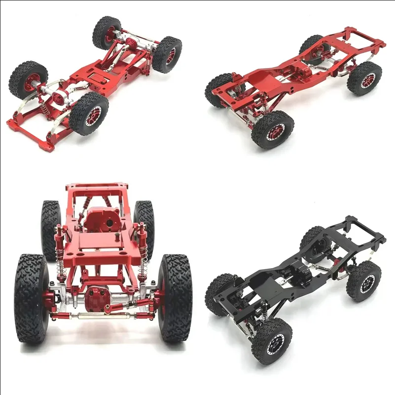 RC Ca rMN82 LC79 1/12 Metal Upgrade Frame Chassis, Wheel Hub & Transmission Kit - Modification Parts
RC Ca rMN82 LC79 1/12 Metal Upgrade Frame Chassis, Wheel Hub & Transmission Kit - Modification Parts