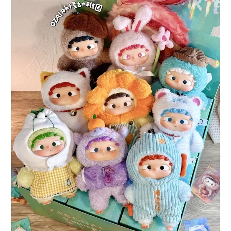 Heyone Ozai Kindergarten Series Blind Box - 2 Gen Monster Plush Pendant Cute Trendy Toy Ornament Gift for Kids
Heyone Ozai Kindergarten Series Blind Box - 2 Gen Monster Plush Pendant Cute Trendy Toy Ornament Gift for Kids