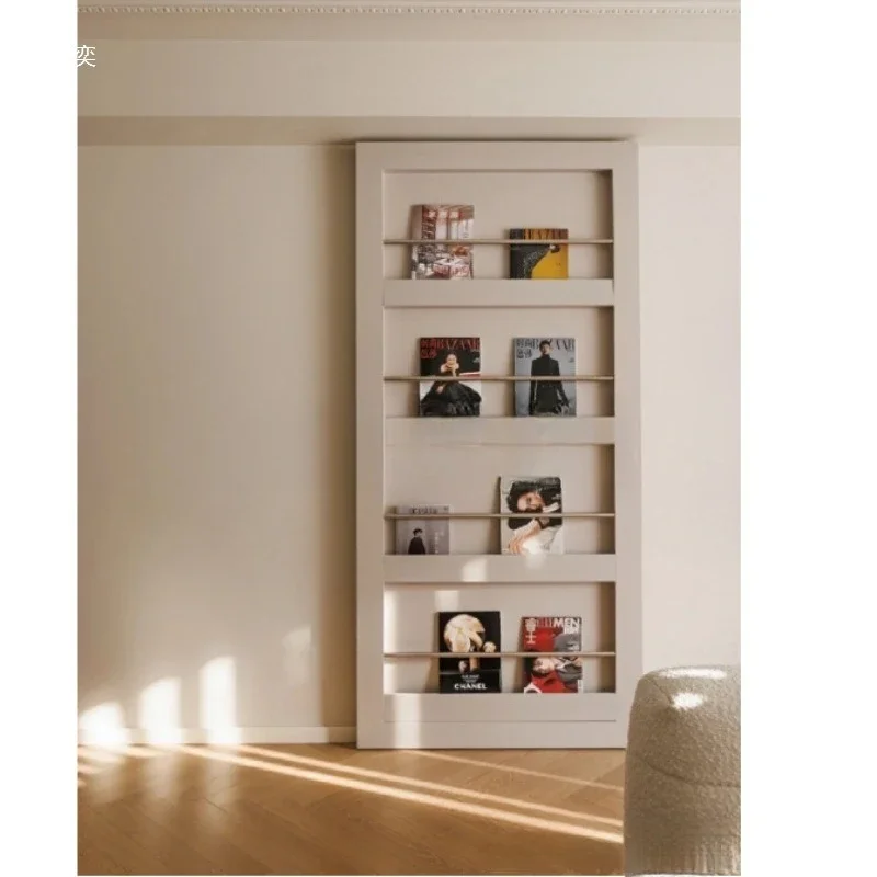 Bookshelf ghost door, study cloakroom push-pull suspension, invisible trackless, hanging rail barn door
Bookshelf ghost door, study cloakroom push-pull suspension, invisible trackless, hanging rail barn door