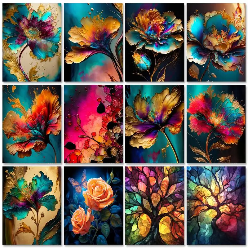 GATYZTORY Acrylic Painting By Numbers For Adults Crafts Color Flower Diy Crafts Coloring By Number Home Decors Drawing On Canva
GATYZTORY Acrylic Painting By Numbers For Adults Crafts Color Flower Diy Crafts Coloring By Number Home Decors Drawing On Canva