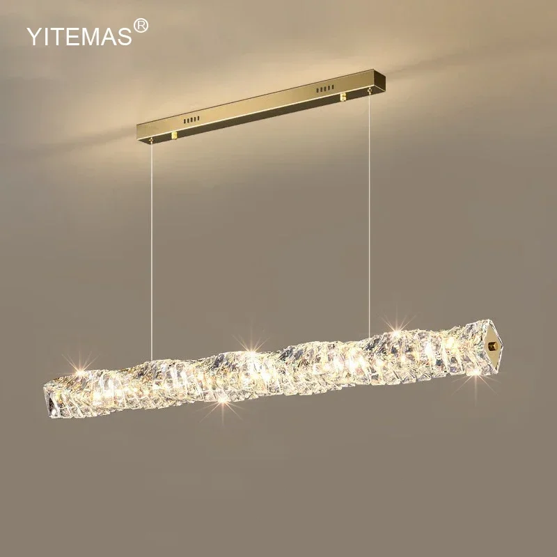 Led Crystal Ceiling Chandelier Remote Dimmable Gold/Silver Hanging Lighting Luxury In Dining Room Kitchen Restaurant
Led Crystal Ceiling Chandelier Remote Dimmable Gold/Silver Hanging Lighting Luxury In Dining Room Kitchen Restaurant
