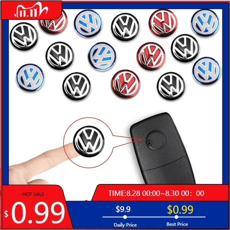 VW GTI GOLF 2026 Горячая для VW VOLKSWAGEN 2/5/10 шт. 14 мм эмблема автомобиля, наклейки на удаленный ключ, значок для Volkswagen VW Touran Beetle Golf
VW GTI GOLF 2026 Горячая для VW VOLKSWAGEN 2/5/10 шт. 14 мм эмблема автомобиля, наклейки на удаленный ключ, значок для Volkswagen VW Touran Beetle Golf