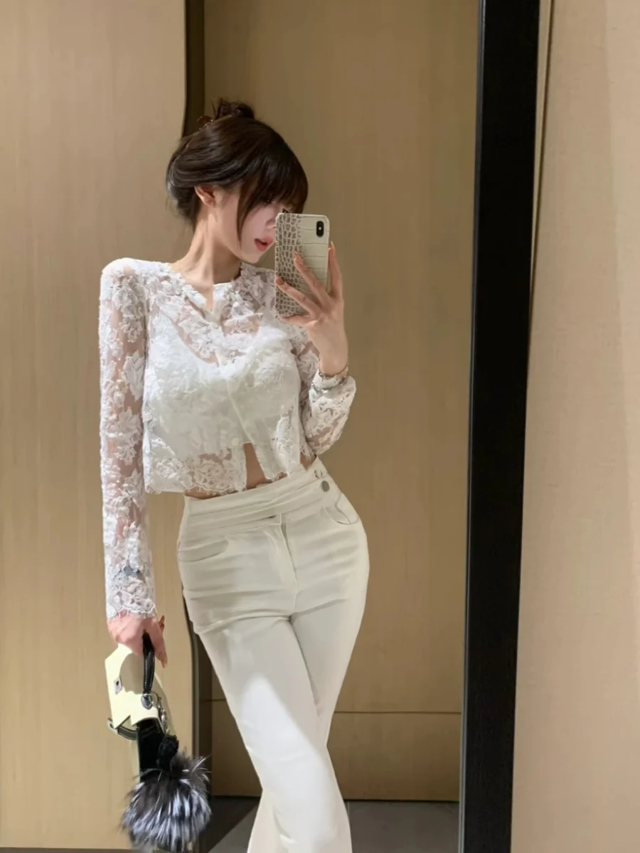 High Waist Slim Fit Denim Jeans Women's Side Button Elastic Waisand Distred Cotton Stretch Fabric Nine Points Pencil Jeans
High Waist Slim Fit Denim Jeans Women's Side Button Elastic Waisand Distred Cotton Stretch Fabric Nine Points Pencil Jeans