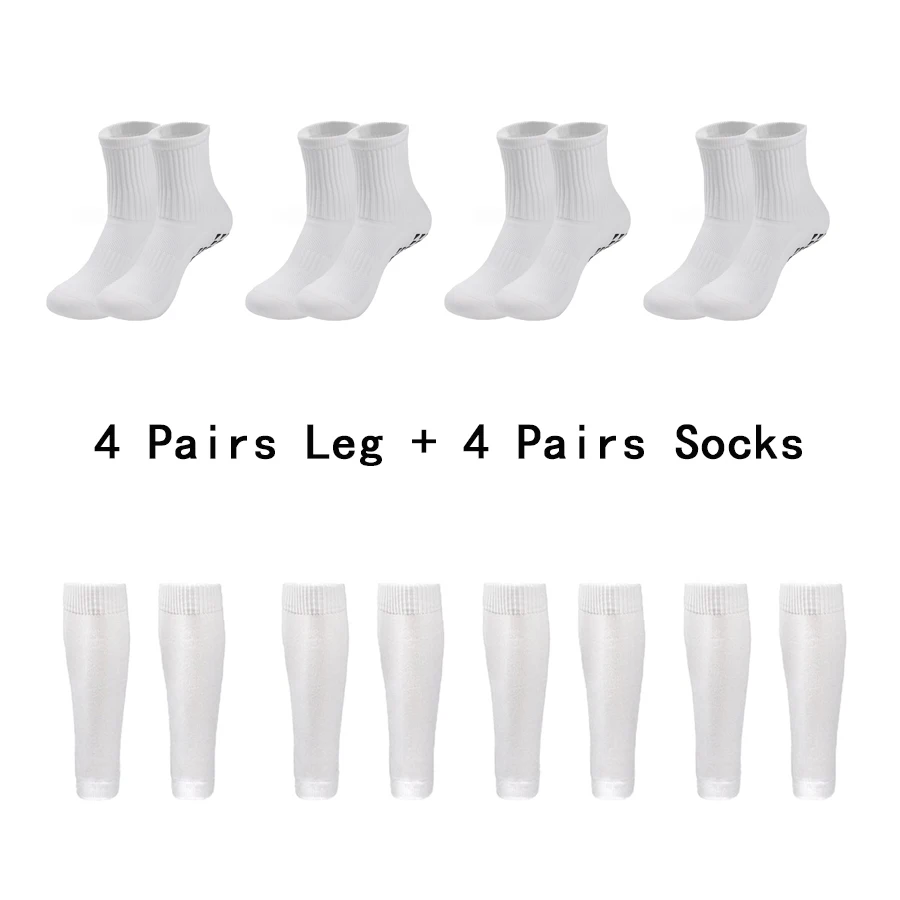 8 пар мужских и женских спортивных противоскользящих носков для бега, скалолазания, баскетбола, футбола, дышащие футбольные носки с защитой голени 
8 пар мужских и женских спортивных противоскользящих носков для бега, скалолазания, баскетбола, футбола, дышащие футбольные носки с защитой голени