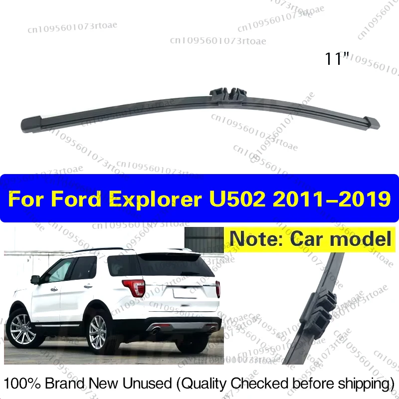 11" Rear Windshield Windscreen Wiper Blade For Ford Explorer U502 2011 - 2019 Clean Tailgate Window Rain Brush Car Accessories
11" Rear Windshield Windscreen Wiper Blade For Ford Explorer U502 2011 - 2019 Clean Tailgate Window Rain Brush Car Accessories