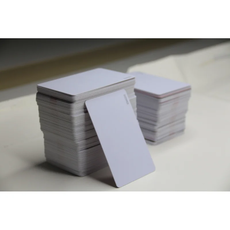 100pcs SUNLAN Hot Sale Waterproof White PVC Plastic ID Card inkjet Printable with RFID and NFC Interface Frequency 13.56Mhz
100pcs SUNLAN Hot Sale Waterproof White PVC Plastic ID Card inkjet Printable with RFID and NFC Interface Frequency 13.56Mhz