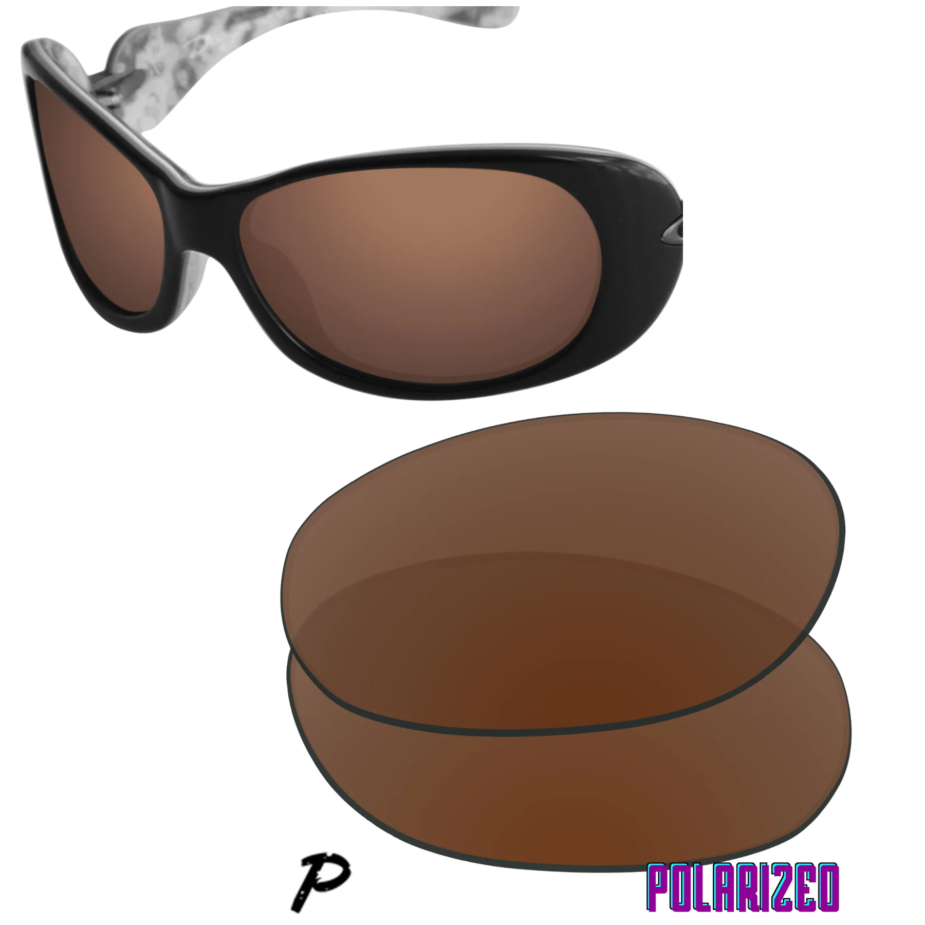 SunglassDoctor Polarized Replacement Lenses for Oakley Dangerous 60mm | Dangerous Asian Fit Sunglasses - Multiple Options
SunglassDoctor Polarized Replacement Lenses for Oakley Dangerous 60mm | Dangerous Asian Fit Sunglasses - Multiple Options