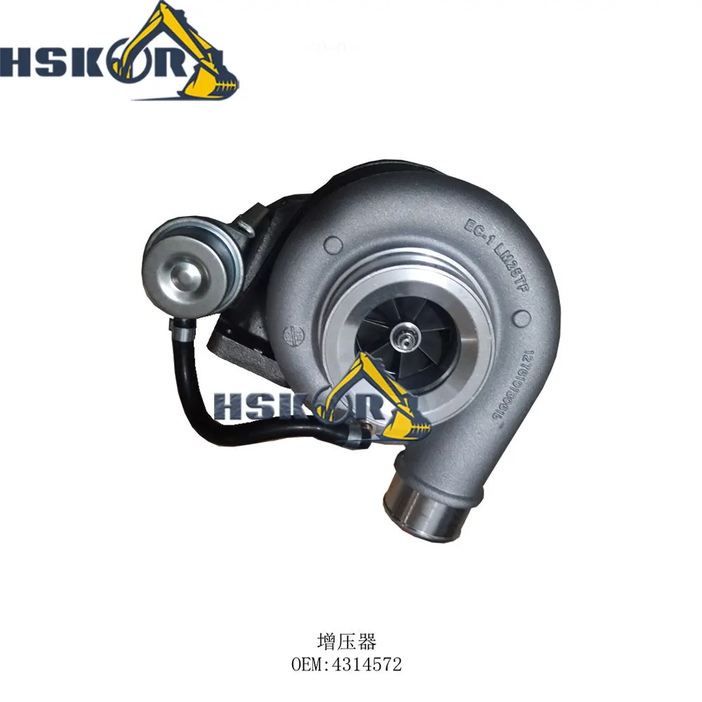4314572 431-4572 Turbocharger For CAT 320D2 S200G C7.1 S200G Engine
4314572 431-4572 Turbocharger For CAT 320D2 S200G C7.1 S200G Engine