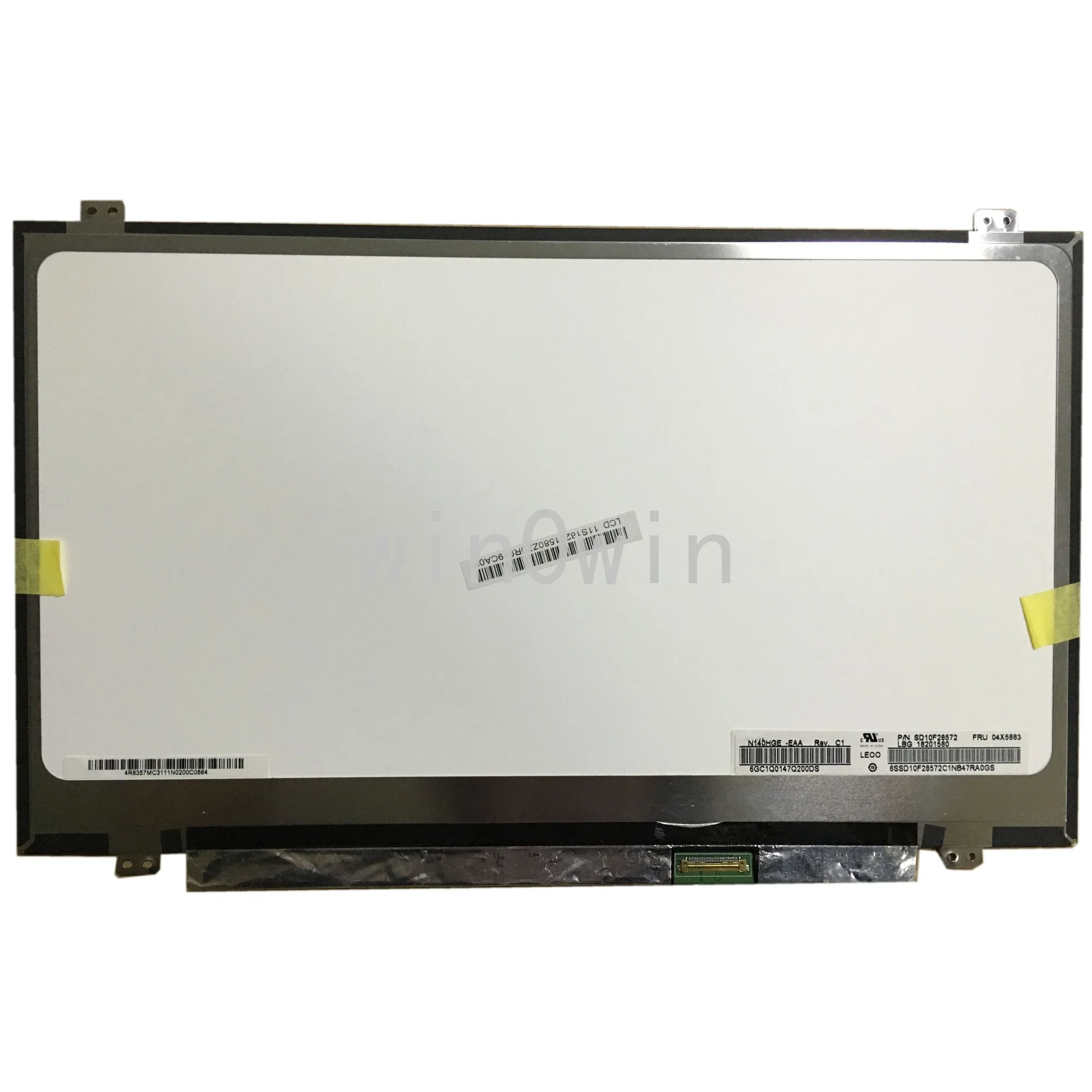 N140HGE-EAA Rev C1 подходит для B140HTN01 N140HGE-EB1 N140HGE-EBA B140HTN01.2 B140HTN01.1 30-контактный ЖК-экран EDP для ноутбука со светодиодной подсветкой
N140HGE-EAA Rev C1 подходит для B140HTN01 N140HGE-EB1 N140HGE-EBA B140HTN01.2 B140HTN01.1 30-контактный ЖК-экран EDP для ноутбука со светодиодной подсветкой