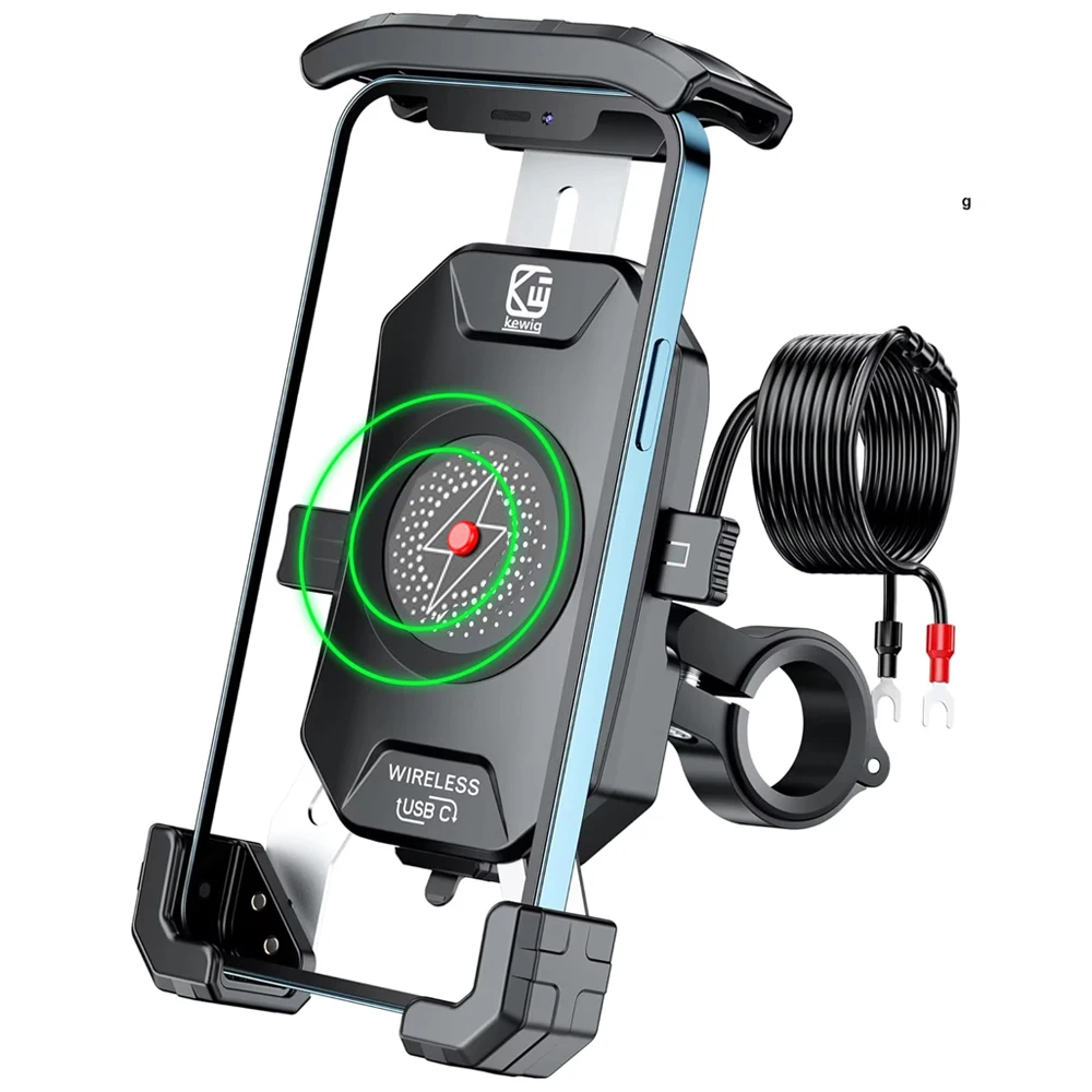 Motorcycle Phone Holder Fast Wireless Charging Quick USB Charger Moto Motorbike Mirror Stand Support Cellphone Handlebar Mount
Motorcycle Phone Holder Fast Wireless Charging Quick USB Charger Moto Motorbike Mirror Stand Support Cellphone Handlebar Mount