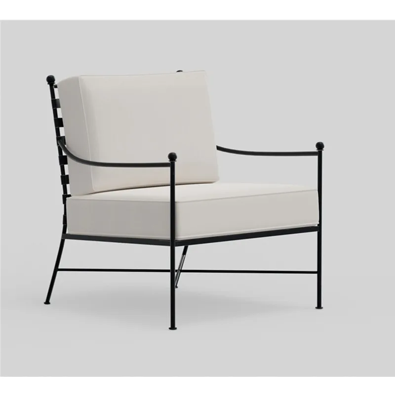 Customizable Aluminum Living Outdoor Metal Leisure Chair Comfortable Cushion Furniture
Customizable Aluminum Living Outdoor Metal Leisure Chair Comfortable Cushion Furniture