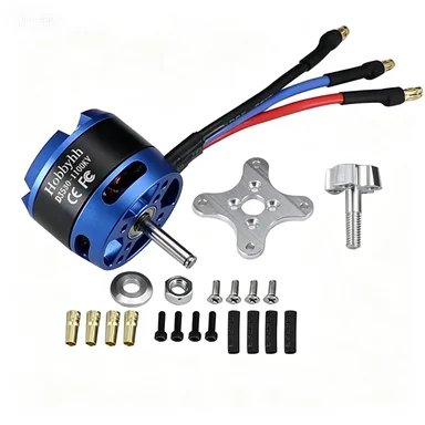 3530 Brushless Motor 1100KV Metal Efficient for Remote Control Aircraft Model Accessories
3530 Brushless Motor 1100KV Metal Efficient for Remote Control Aircraft Model Accessories