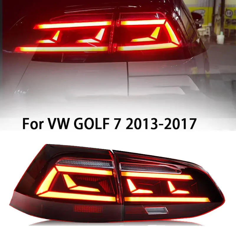 Car Styling Tail Lamp for VW Golf 7 Golf 7.5 LED Tail Light 2013-2017 sport Rear Fog Brake Turn Signal Automotive Accessories
Car Styling Tail Lamp for VW Golf 7 Golf 7.5 LED Tail Light 2013-2017 sport Rear Fog Brake Turn Signal Automotive Accessories