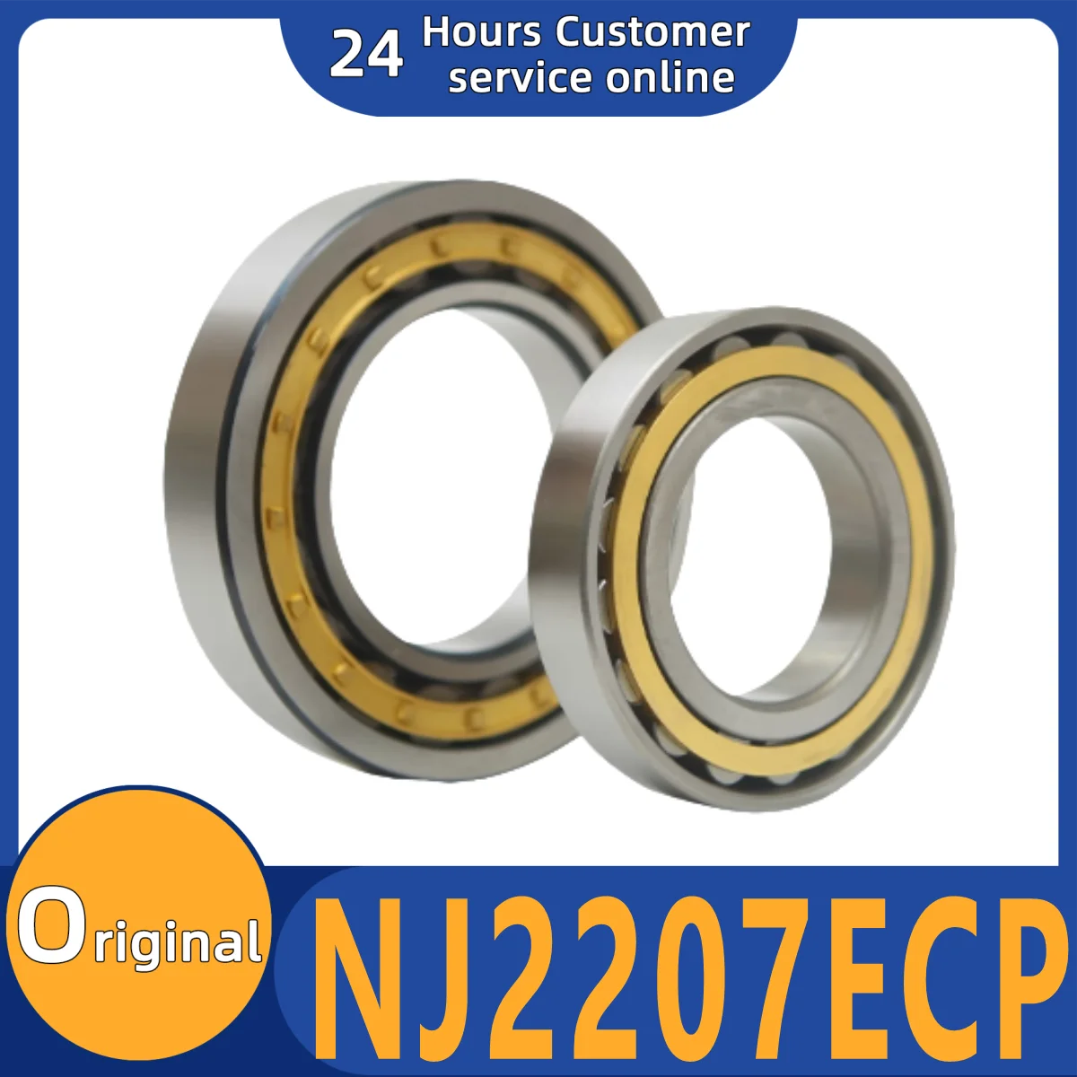 Новый оригинальный подшипник NJ2207ECP NJ2203ECJ NJ2204ECJ NJ2205ECJ 
Новый оригинальный подшипник NJ2207ECP NJ2203ECJ NJ2204ECJ NJ2205ECJ