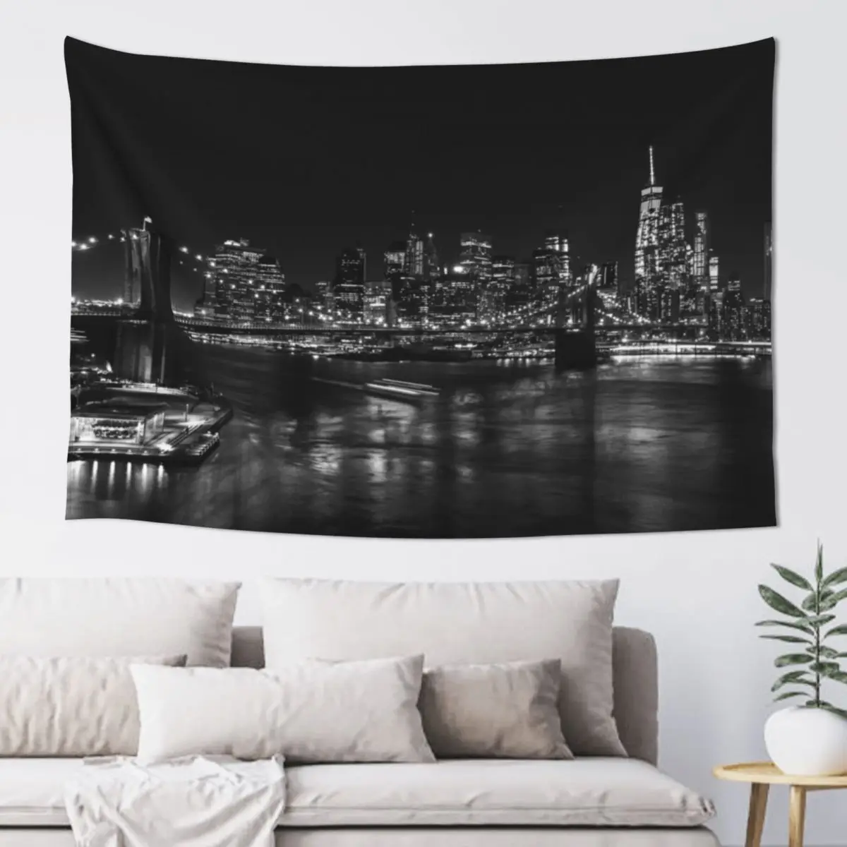 Beautiful Black and White New York Photography Tapestry Room Decor Korean Style Wall Coverings Bedroom Decoration Tapestry
Beautiful Black and White New York Photography Tapestry Room Decor Korean Style Wall Coverings Bedroom Decoration Tapestry