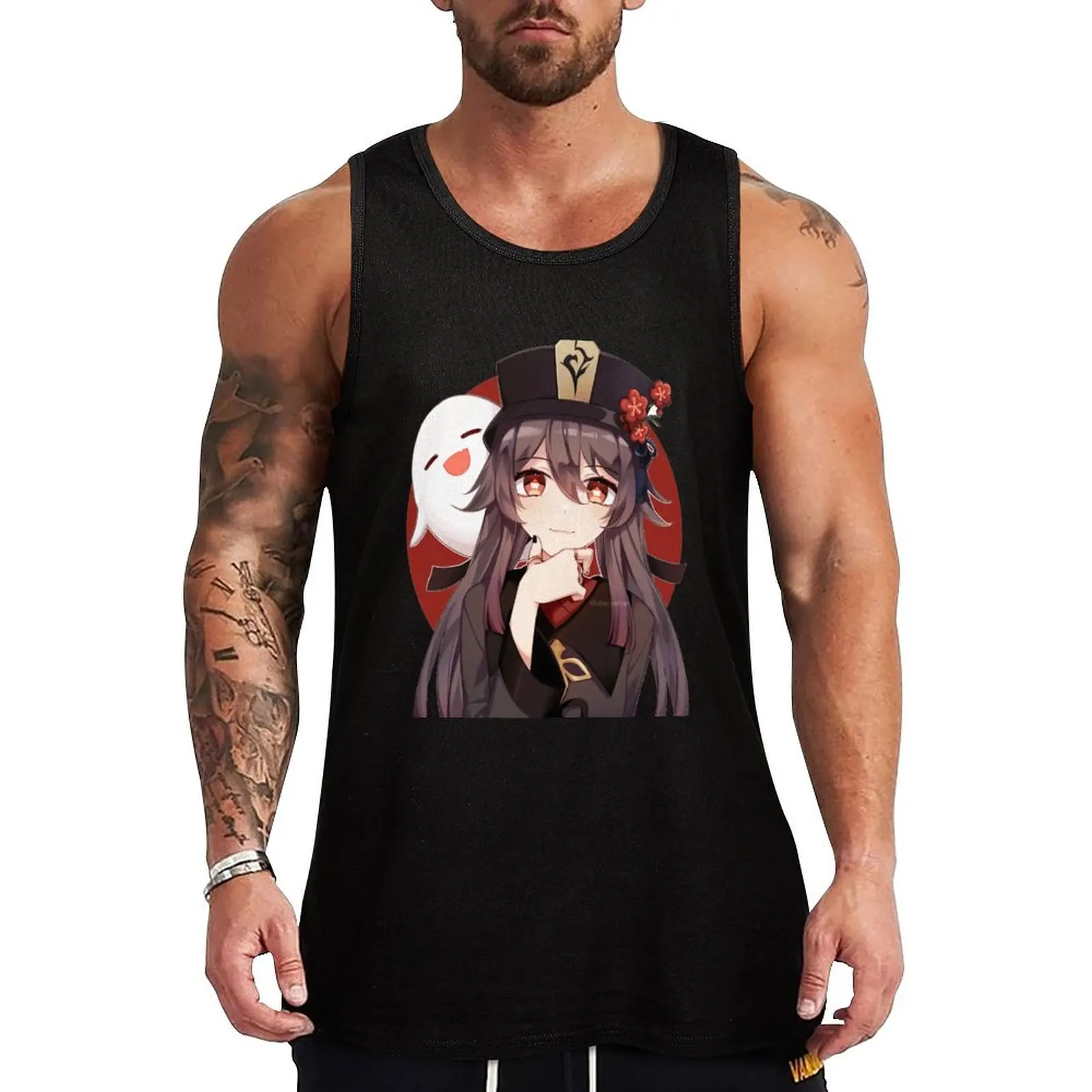 hu tao Tank Top Pattern Print Tank Top Casual Graphic Sleeveless Top
hu tao Tank Top Pattern Print Tank Top Casual Graphic Sleeveless Top