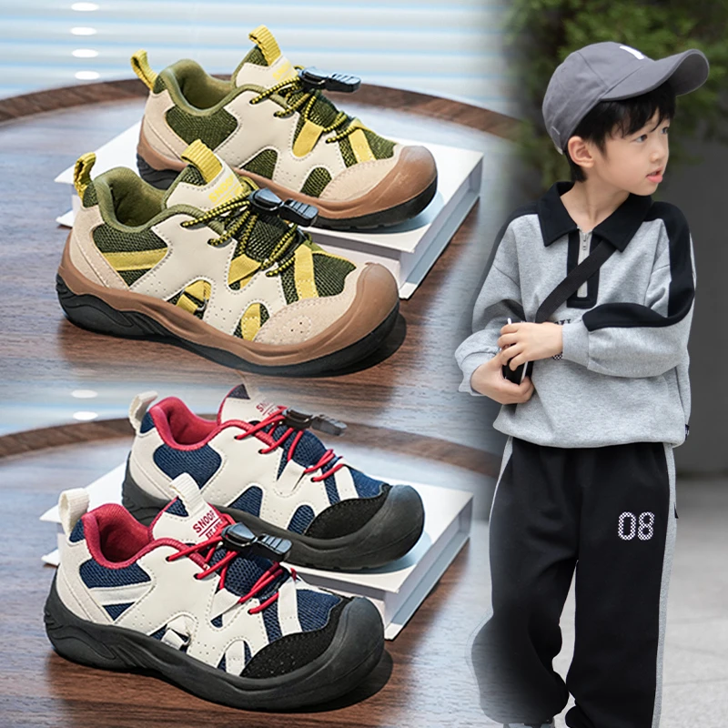 New Arrival Kids Breathable Casual Shoes Children's Non Slip Sole Lightweight Comfortable Design Sneakers Kids Outdoor Play Shoe
New Arrival Kids Breathable Casual Shoes Children's Non Slip Sole Lightweight Comfortable Design Sneakers Kids Outdoor Play Shoe