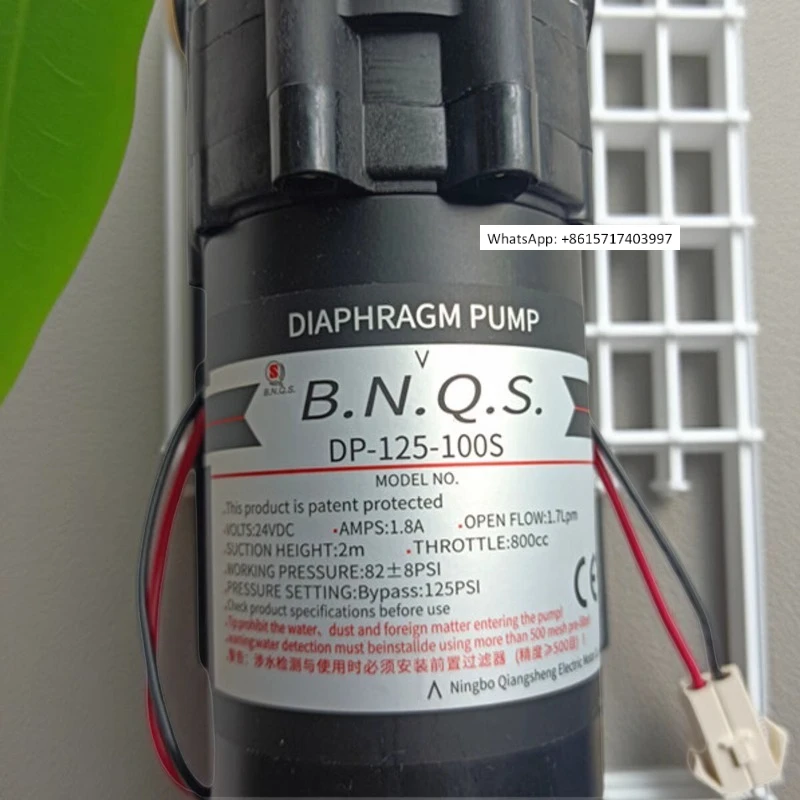 Household water purifier 24V booster self-priming pump 50J/75S/100S/200S/300S non pressure pump accessories
Household water purifier 24V booster self-priming pump 50J/75S/100S/200S/300S non pressure pump accessories