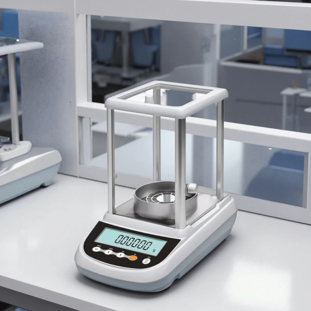 NADE FA514AI 510g 0.1mg LCD Display Laboratory High Performance Internal Calibration Analytical Balance for Powder Weighting
NADE FA514AI 510g 0.1mg LCD Display Laboratory High Performance Internal Calibration Analytical Balance for Powder Weighting
