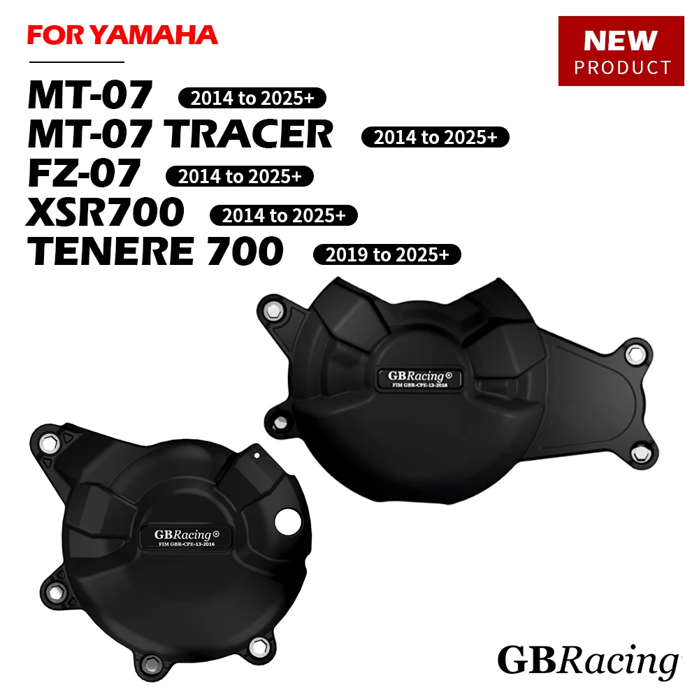 GBRacing MT07 FZ07 XSR700 TENERE700 2010-2020 Motorcycle Engine Protect Cover For YAMAHA Clutch Pulse Protection Cover Parts
GBRacing MT07 FZ07 XSR700 TENERE700 2010-2020 Motorcycle Engine Protect Cover For YAMAHA Clutch Pulse Protection Cover Parts