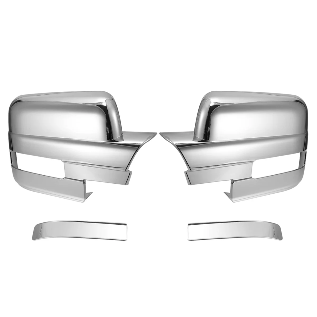 For Ford F150 2009-2014 Side Mirror Cover, Car Rear View Mirror Cover Trim Accessories - Chrome
For Ford F150 2009-2014 Side Mirror Cover, Car Rear View Mirror Cover Trim Accessories - Chrome