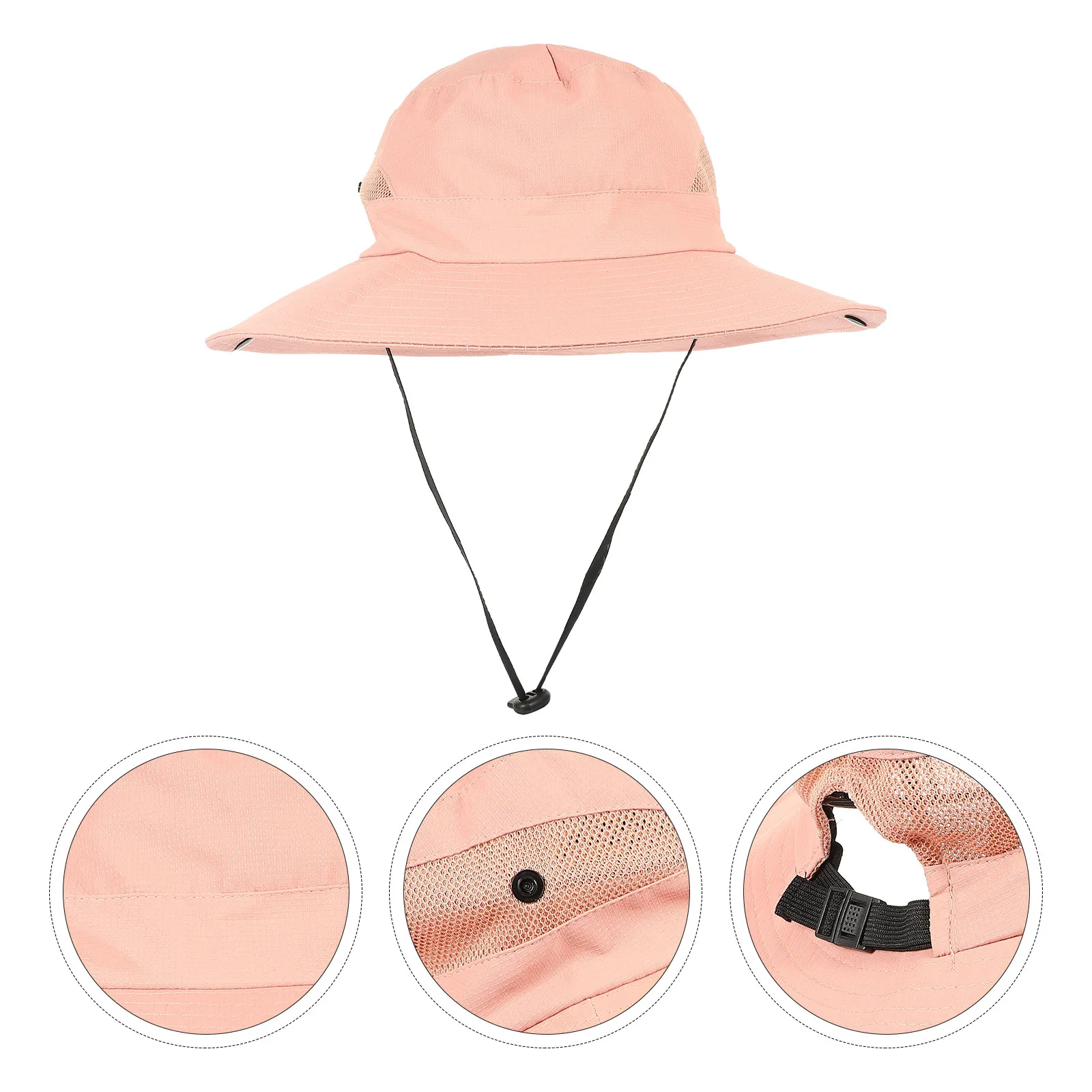 Breathable Mesh Sun Hat for Men and Women One Size Adjustable Drawstring Wide Brim Outdoor Summer Fishing Hiking Camping Bucket
Breathable Mesh Sun Hat for Men and Women One Size Adjustable Drawstring Wide Brim Outdoor Summer Fishing Hiking Camping Bucket
