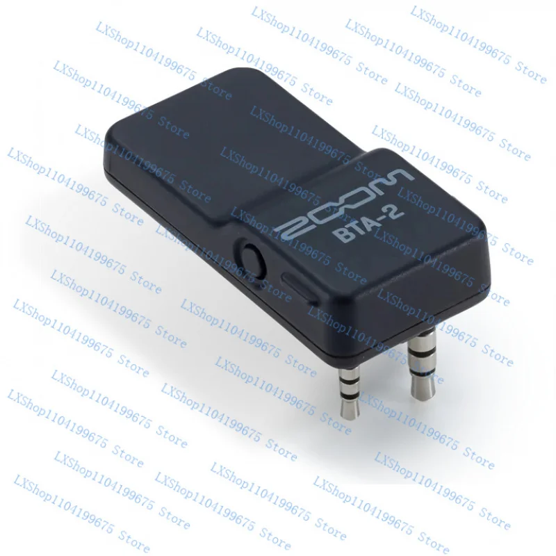 ZOOM BTA-2 Bluetooth-адаптер-передатчик/приемник для PodTrak Регистраторы для записи дистанционного интервью
ZOOM BTA-2 Bluetooth-адаптер-передатчик/приемник для PodTrak Регистраторы для записи дистанционного интервью