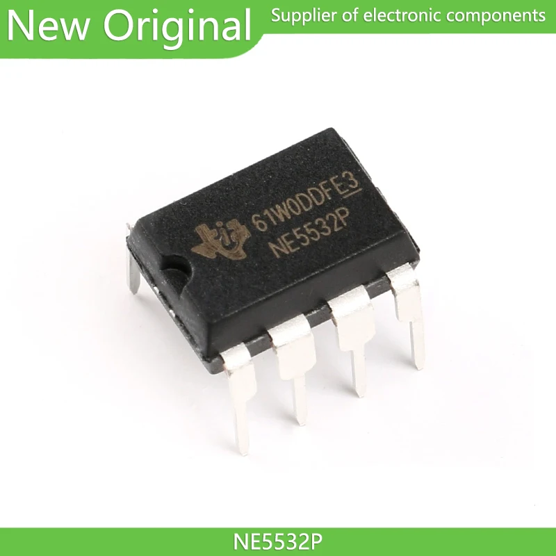(10PCS) NE5532P NE5532 5532 DIP-8 Operational amplifier IC Chip In Stock Wholesale
(10PCS) NE5532P NE5532 5532 DIP-8 Operational amplifier IC Chip In Stock Wholesale