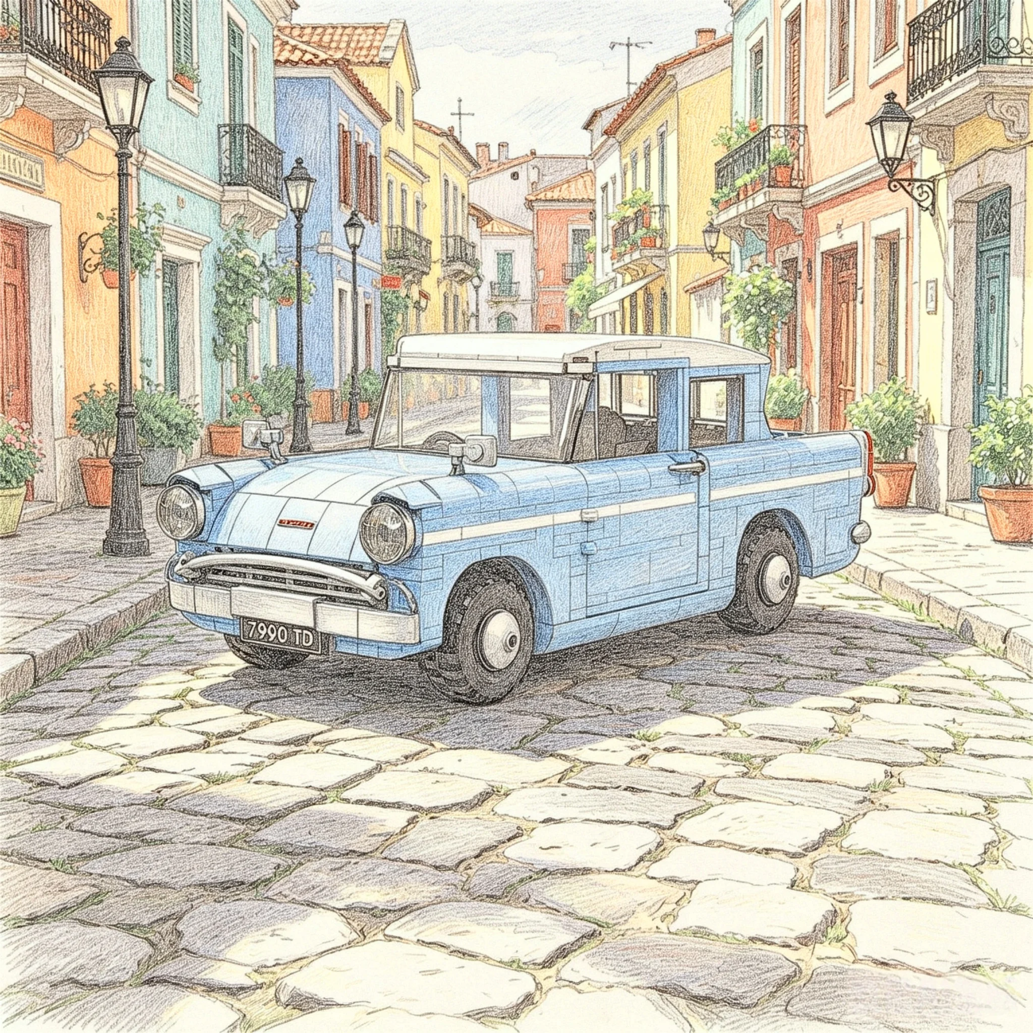 The new Flying Ford Anglia brick model building blocks magical movie creative hot-selling assembly toys home decoration adult gi
The new Flying Ford Anglia brick model building blocks magical movie creative hot-selling assembly toys home decoration adult gi