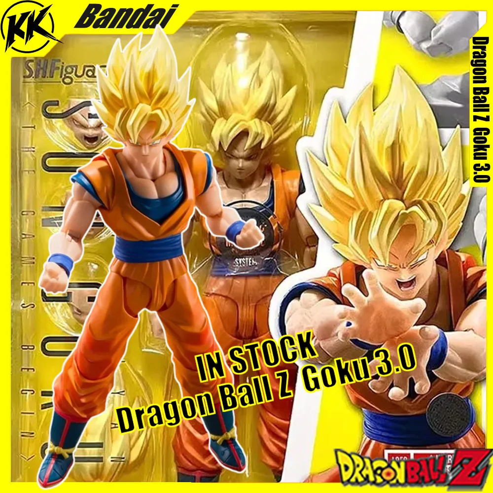 Оригинальная фигурка Dragon Ball Z Super Saiyan Son Goku S.H.Figuarts SHF Goku The Games Begin, модель игрушки, коллекция подарков
Оригинальная фигурка Dragon Ball Z Super Saiyan Son Goku S.H.Figuarts SHF Goku The Games Begin, модель игрушки, коллекция подарков