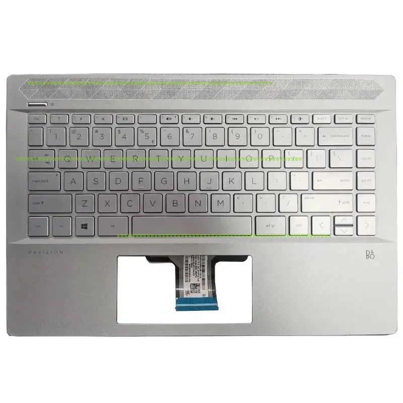 F F NEW for HP Pavilion 14-CE 1004tx 1005tx TPN-Q207 US/UK/Spanish Latin laptop keyboard with palmrest upper cover
F F NEW for HP Pavilion 14-CE 1004tx 1005tx TPN-Q207 US/UK/Spanish Latin laptop keyboard with palmrest upper cover