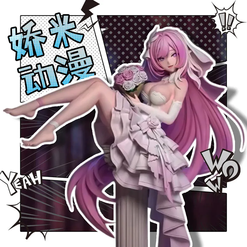 Anime Game Elysia Wedding Bride Figure Pink Beautiful Girl Pvc Statue Home Desktop Pc Case Decoration Collectible Trendy Gift
Anime Game Elysia Wedding Bride Figure Pink Beautiful Girl Pvc Statue Home Desktop Pc Case Decoration Collectible Trendy Gift