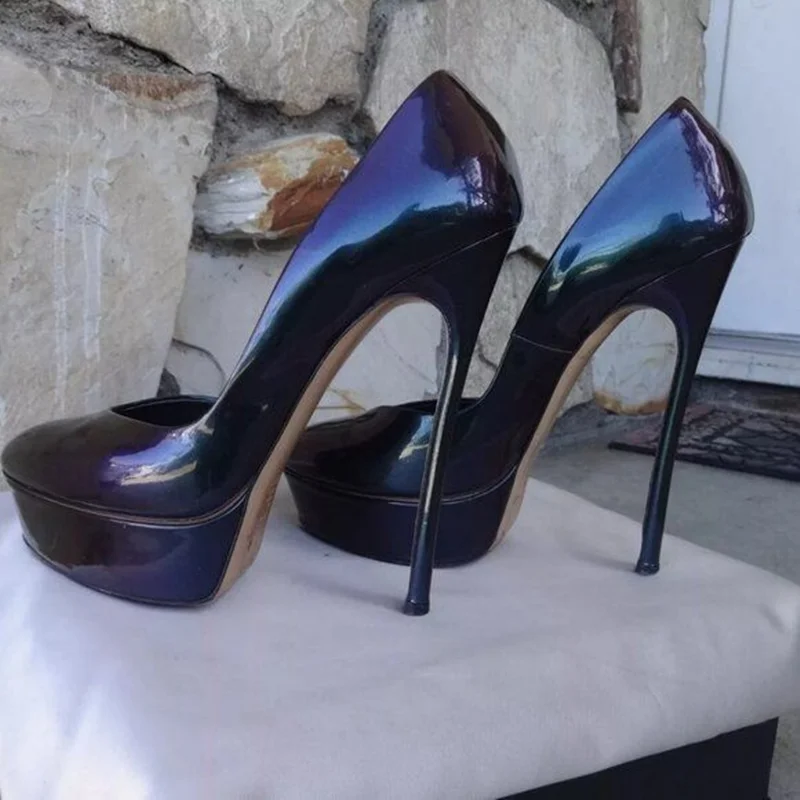 Black Shinny Leather Round Toe Women Pumps Slip On PU Stiletto High Heels Formal Female Evening Footwears
Black Shinny Leather Round Toe Women Pumps Slip On PU Stiletto High Heels Formal Female Evening Footwears