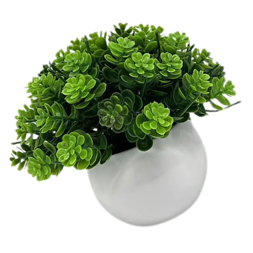 Faux Potted Plants Artificial Green Desktop Decoration Realistic Fake Bonsai Vivid Lifelike For Room Kitchen Office
Faux Potted Plants Artificial Green Desktop Decoration Realistic Fake Bonsai Vivid Lifelike For Room Kitchen Office