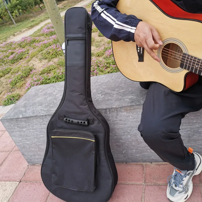 Lawaia Black Acoustic Guitar Gig Bag Case Soft Electric Guitar Travel Cases Backpack 36inch 38in 40" Musical Instruments Cover
Lawaia Black Acoustic Guitar Gig Bag Case Soft Electric Guitar Travel Cases Backpack 36inch 38in 40" Musical Instruments Cover