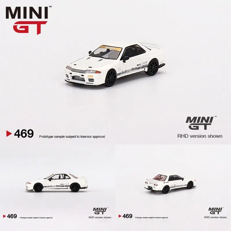 TSM MINI GT 1:64 #469 Nissan Skyline GT-R VR32 Top секретная модель гоночный автомобиль детские игрушки в подарок
TSM MINI GT 1:64 #469 Nissan Skyline GT-R VR32 Top секретная модель гоночный автомобиль детские игрушки в подарок