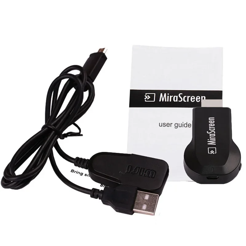 1080P адаптер дисплея MiraScreen беспроводной Wi-Fi HDMI удлинитель аудио-видео приемник зеркало экрана для телефона-телевизора проектор
1080P адаптер дисплея MiraScreen беспроводной Wi-Fi HDMI удлинитель аудио-видео приемник зеркало экрана для телефона-телевизора проектор