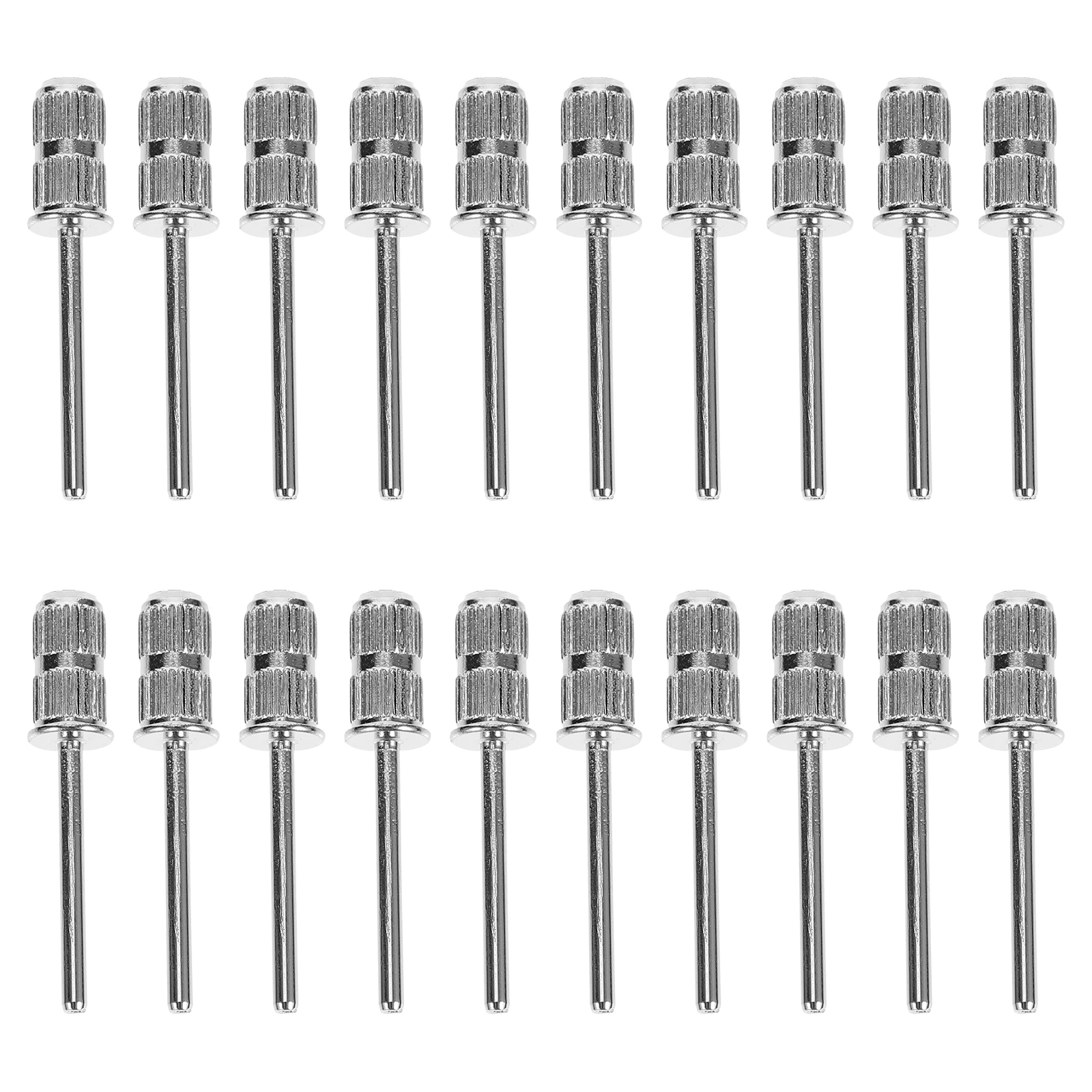 20 Pcs Metal S Ring Bearing Drill Bit for Pedicure Manicure Cuticle Gel Polish Suitable Natural All Gel Nails Nail Drill Head
20 Pcs Metal S Ring Bearing Drill Bit for Pedicure Manicure Cuticle Gel Polish Suitable Natural All Gel Nails Nail Drill Head