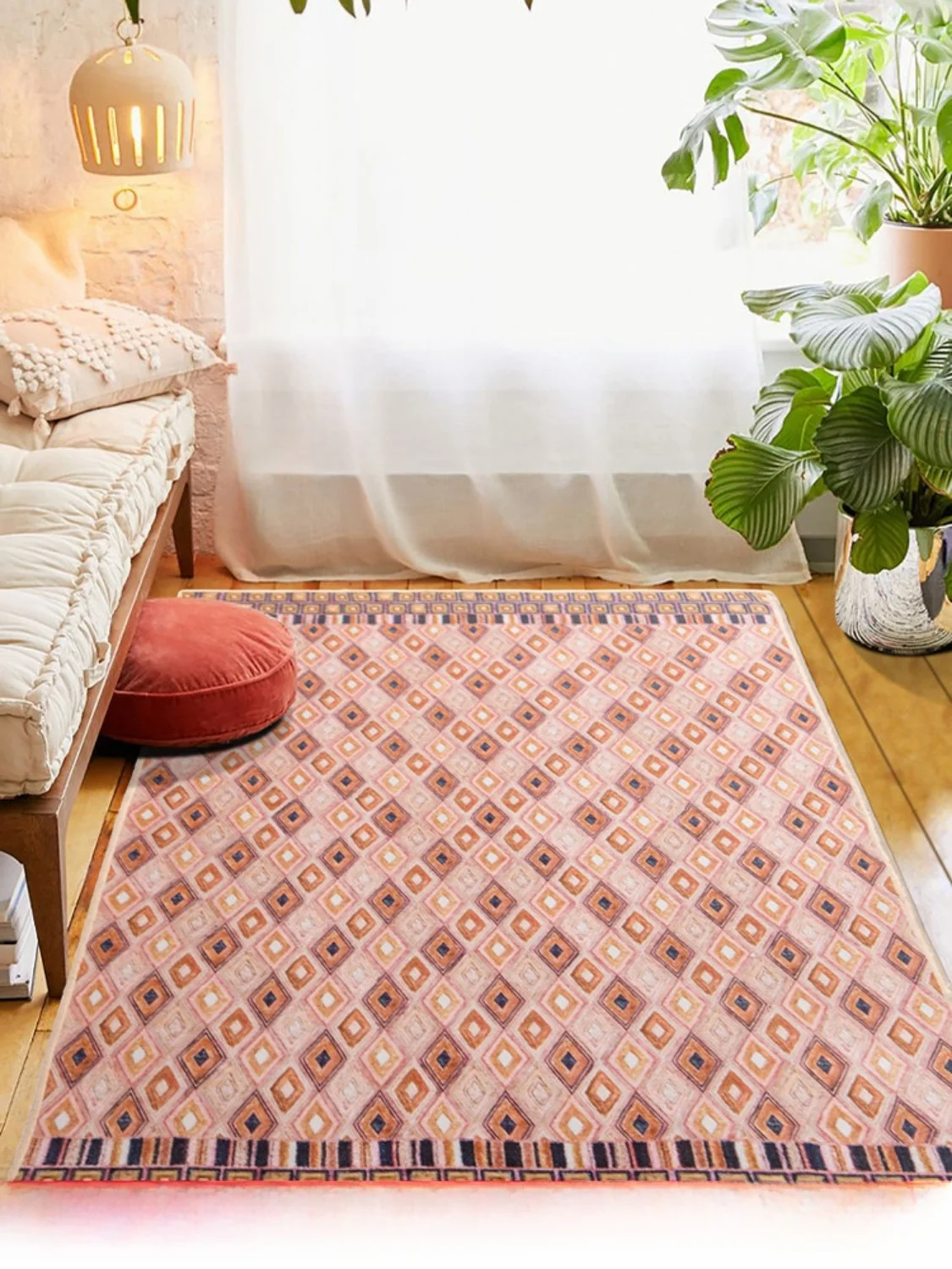 Bohemian Style Carpet for Living Room Bedroom Rug Tea Table Mat in Wardrobe by Lu Lan Meihui Rectangle Shape Polyest...
Bohemian Style Carpet for Living Room Bedroom Rug Tea Table Mat in Wardrobe by Lu Lan Meihui Rectangle Shape Polyest...