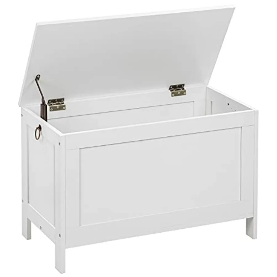 Toy Box Retro Wooden Look Storage Chest with Safety Hge Entryway Storage Bench Supports 220 lb 29.9 x 15.7 x 18.9 ch Toy Chest
Toy Box Retro Wooden Look Storage Chest with Safety Hge Entryway Storage Bench Supports 220 lb 29.9 x 15.7 x 18.9 ch Toy Chest