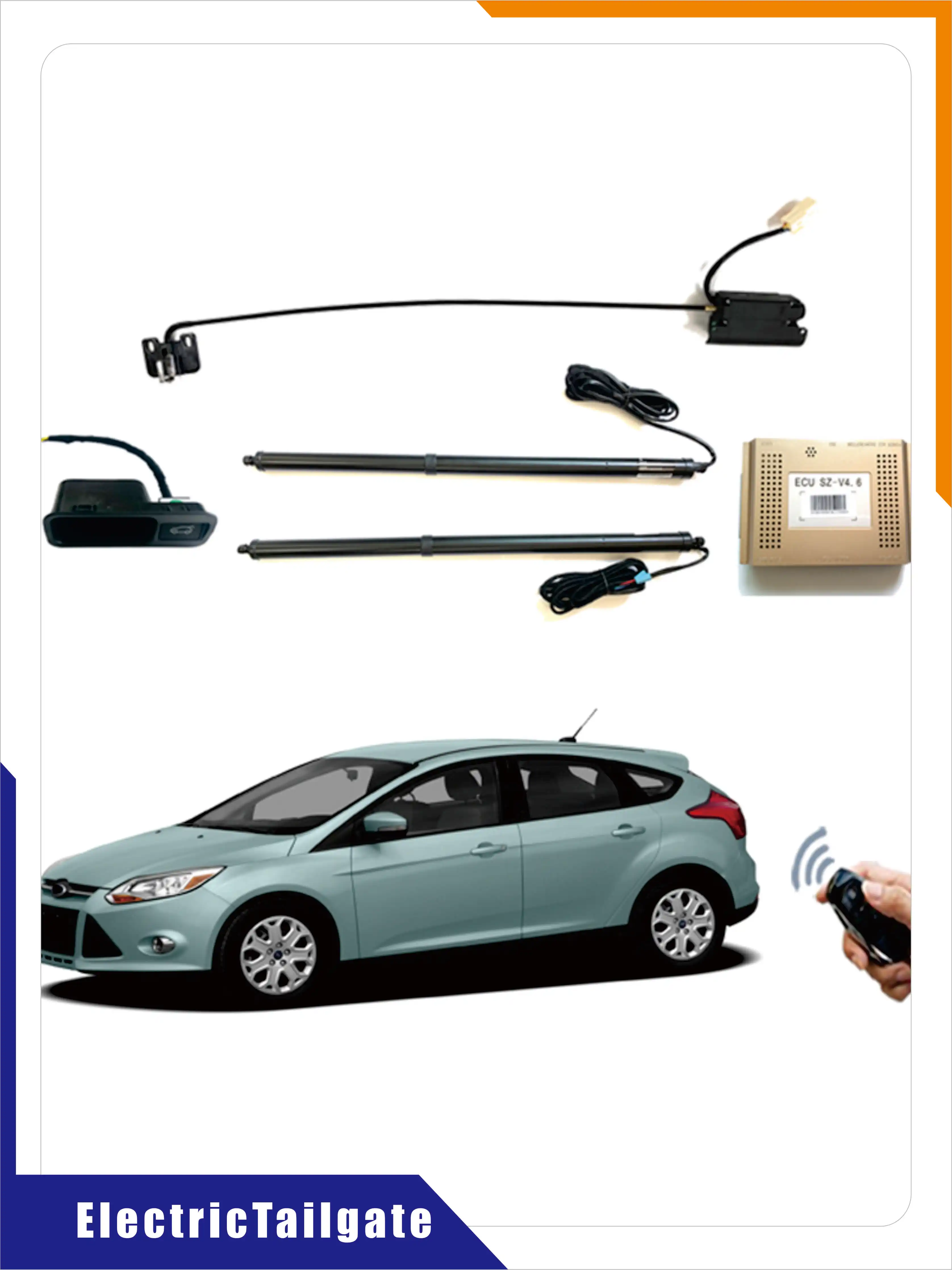 For Ford Focus Hatchb control of the trunk electric tailgate door car lift automatic trunk opening drift drive power
For Ford Focus Hatchb control of the trunk electric tailgate door car lift automatic trunk opening drift drive power