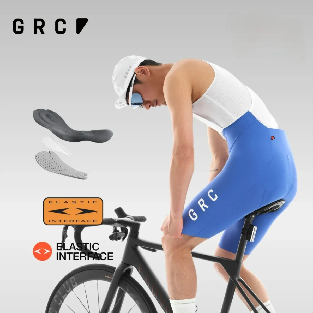 GRC Cycling Apparel Men's Tech Bib Shorts
GRC Cycling Apparel Men's Tech Bib Shorts