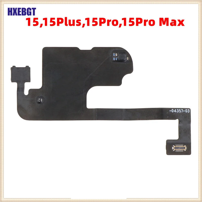 Original Earpiece Flex Cable For iPhone 15 ,15 Plus, 15 Pro, 15 Pro Max Ear Speaker Receiver Module Replacement Parts
Original Earpiece Flex Cable For iPhone 15 ,15 Plus, 15 Pro, 15 Pro Max Ear Speaker Receiver Module Replacement Parts