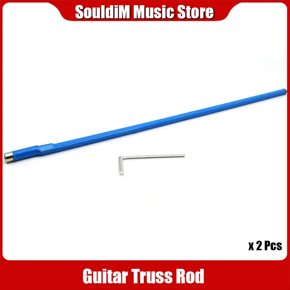 2pcs Two Way Steel Truss Rod Trussrod with Allen Wrench For Electric Acoustic Guitar 330/380/420/440MM
2pcs Two Way Steel Truss Rod Trussrod with Allen Wrench For Electric Acoustic Guitar 330/380/420/440MM